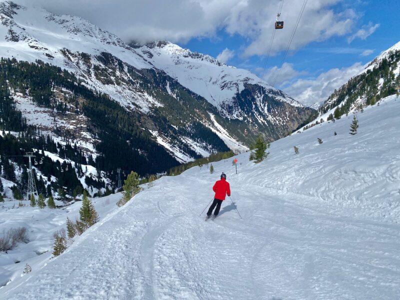 Stubai, The Tirol. Image © PlanetSKI
